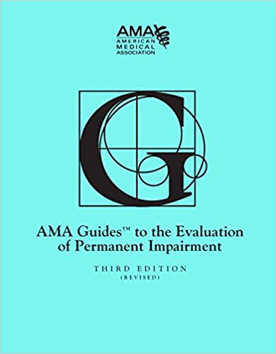Guides to the Evaluation of Permanent Impairment (3rd Edition) - Epub + Converted Pdf